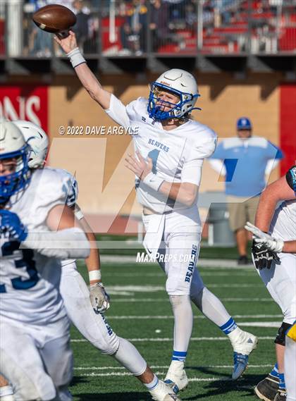 Thumbnail 1 in Beaver vs. San Juan (UHSAA 2A Final) photogallery.