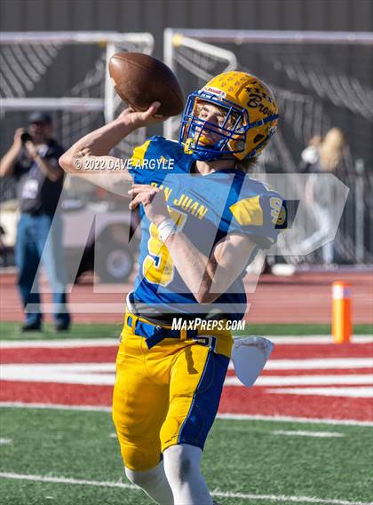 Thumbnail 2 in Beaver vs. San Juan (UHSAA 2A Final) photogallery.