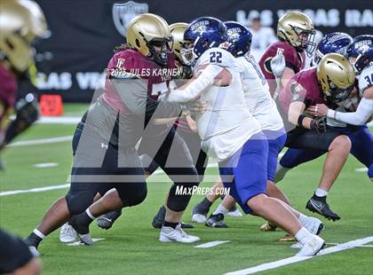 Thumbnail 2 in Spanish Springs vs Faith Lutheran (NIAA 5A Final) photogallery.