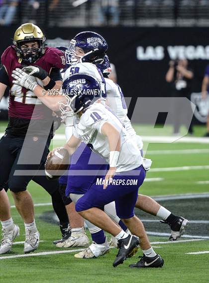 Thumbnail 2 in Spanish Springs vs Faith Lutheran (NIAA 5A Final) photogallery.