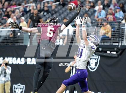 Thumbnail 2 in Spanish Springs vs Faith Lutheran (NIAA 5A Final) photogallery.
