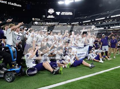 Thumbnail 3 in Spanish Springs vs Faith Lutheran (NIAA 5A Final) photogallery.