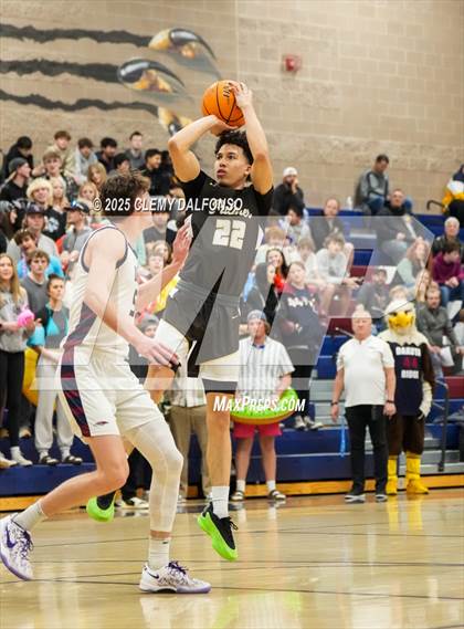 Thumbnail 3 in Palmer vs Dakota Ridge (CHSAA 5A Sweet 16) photogallery.