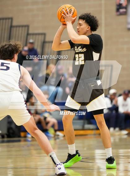 Thumbnail 1 in Palmer vs Dakota Ridge (CHSAA 5A Sweet 16) photogallery.