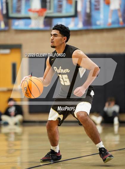 Thumbnail 2 in Palmer vs Dakota Ridge (CHSAA 5A Sweet 16) photogallery.