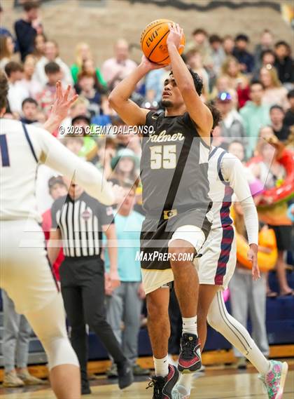 Thumbnail 1 in Palmer vs Dakota Ridge (CHSAA 5A Sweet 16) photogallery.