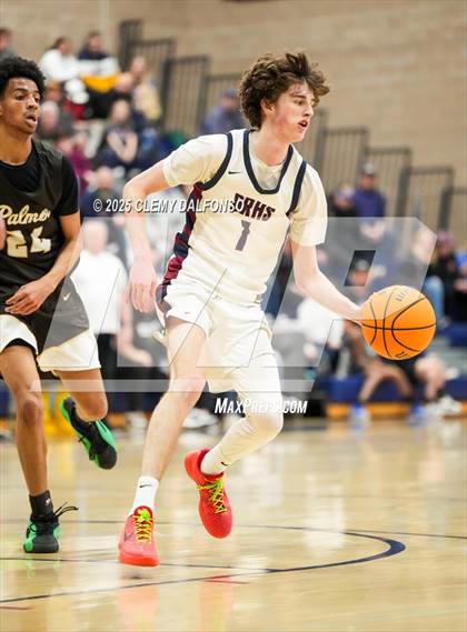 Thumbnail 3 in Palmer vs Dakota Ridge (CHSAA 5A Sweet 16) photogallery.