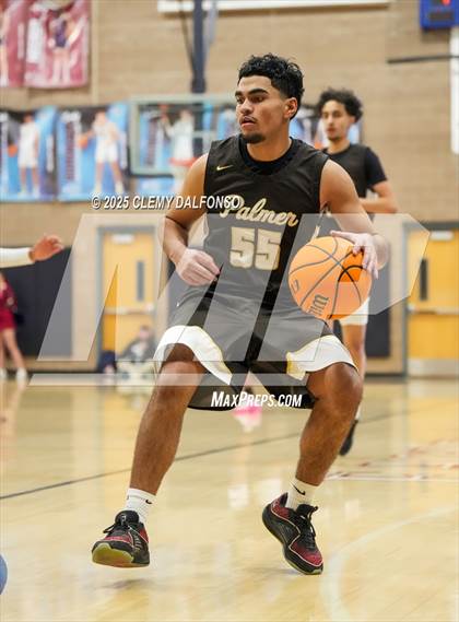 Thumbnail 1 in Palmer vs Dakota Ridge (CHSAA 5A Sweet 16) photogallery.