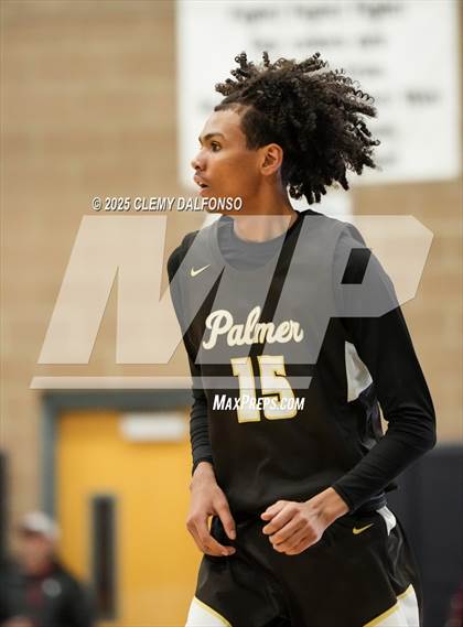 Thumbnail 3 in Palmer vs Dakota Ridge (CHSAA 5A Sweet 16) photogallery.