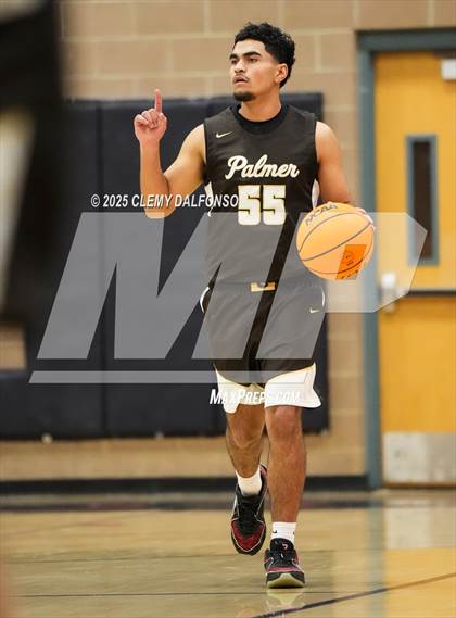 Thumbnail 2 in Palmer vs Dakota Ridge (CHSAA 5A Sweet 16) photogallery.