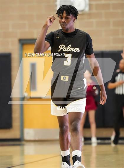 Thumbnail 1 in Palmer vs Dakota Ridge (CHSAA 5A Sweet 16) photogallery.