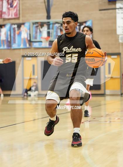 Thumbnail 3 in Palmer vs Dakota Ridge (CHSAA 5A Sweet 16) photogallery.