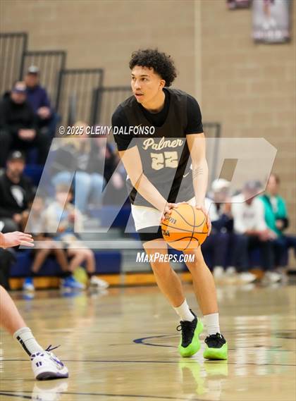 Thumbnail 2 in Palmer vs Dakota Ridge (CHSAA 5A Sweet 16) photogallery.