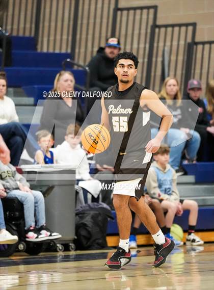 Thumbnail 2 in Palmer vs Dakota Ridge (CHSAA 5A Sweet 16) photogallery.