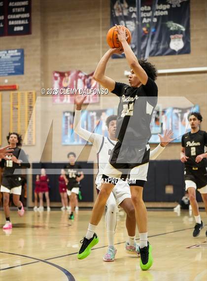 Thumbnail 3 in Palmer vs Dakota Ridge (CHSAA 5A Sweet 16) photogallery.