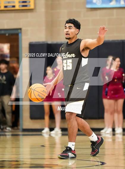 Thumbnail 1 in Palmer vs Dakota Ridge (CHSAA 5A Sweet 16) photogallery.