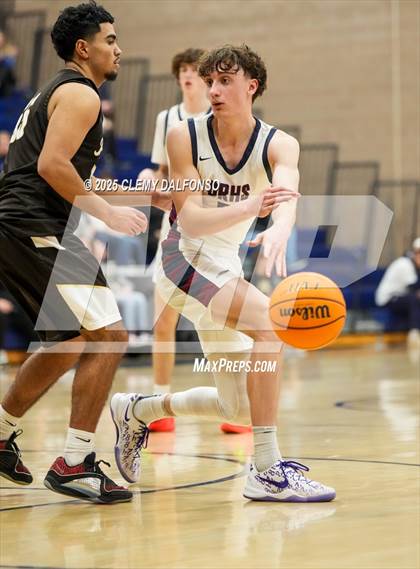 Thumbnail 3 in Palmer vs Dakota Ridge (CHSAA 5A Sweet 16) photogallery.