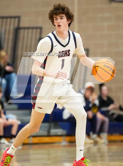 Thumbnail 1 in Palmer vs Dakota Ridge (CHSAA 5A Sweet 16) photogallery.