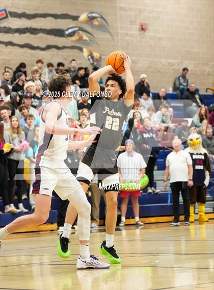 Thumbnail 2 in Palmer vs Dakota Ridge (CHSAA 5A Sweet 16) photogallery.