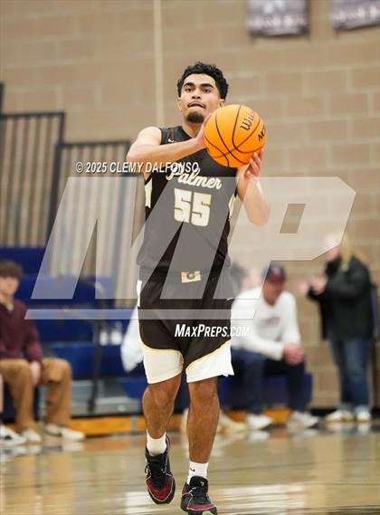 Thumbnail 3 in Palmer vs Dakota Ridge (CHSAA 5A Sweet 16) photogallery.