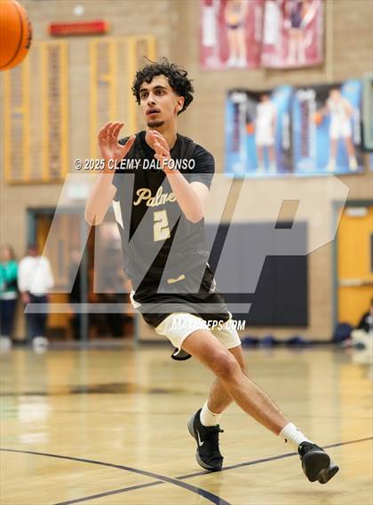 Thumbnail 3 in Palmer vs Dakota Ridge (CHSAA 5A Sweet 16) photogallery.