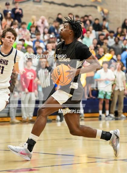 Thumbnail 2 in Palmer vs Dakota Ridge (CHSAA 5A Sweet 16) photogallery.