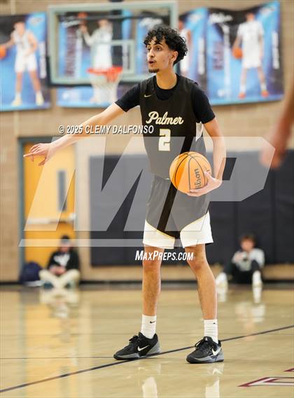 Thumbnail 2 in Palmer vs Dakota Ridge (CHSAA 5A Sweet 16) photogallery.