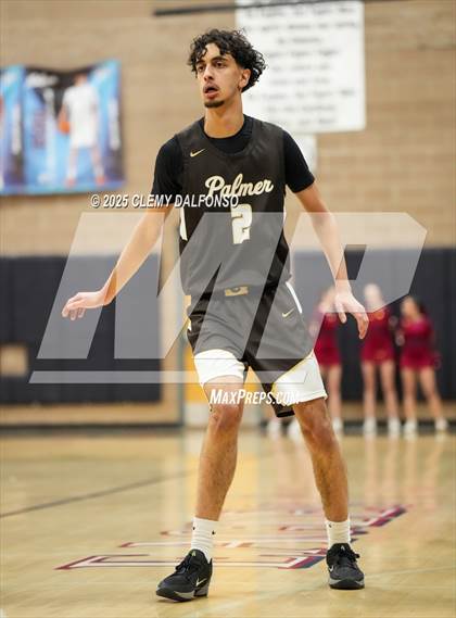 Thumbnail 2 in Palmer vs Dakota Ridge (CHSAA 5A Sweet 16) photogallery.
