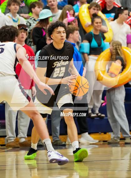 Thumbnail 3 in Palmer vs Dakota Ridge (CHSAA 5A Sweet 16) photogallery.