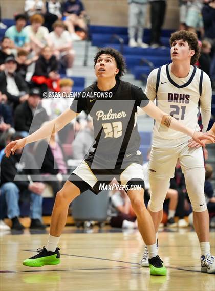 Thumbnail 3 in Palmer vs Dakota Ridge (CHSAA 5A Sweet 16) photogallery.