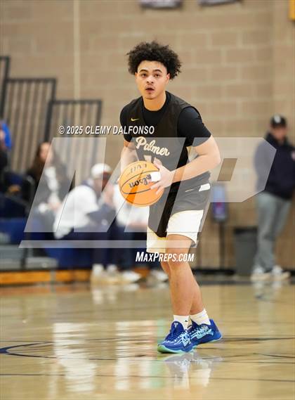 Thumbnail 2 in Palmer vs Dakota Ridge (CHSAA 5A Sweet 16) photogallery.