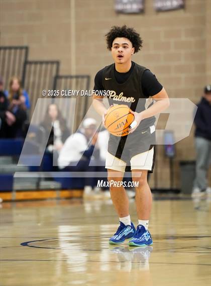 Thumbnail 3 in Palmer vs Dakota Ridge (CHSAA 5A Sweet 16) photogallery.