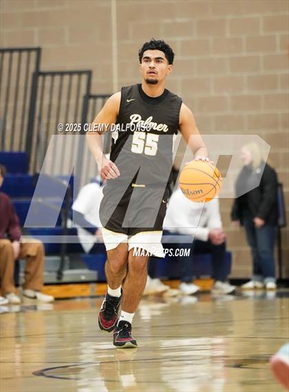 Thumbnail 1 in Palmer vs Dakota Ridge (CHSAA 5A Sweet 16) photogallery.