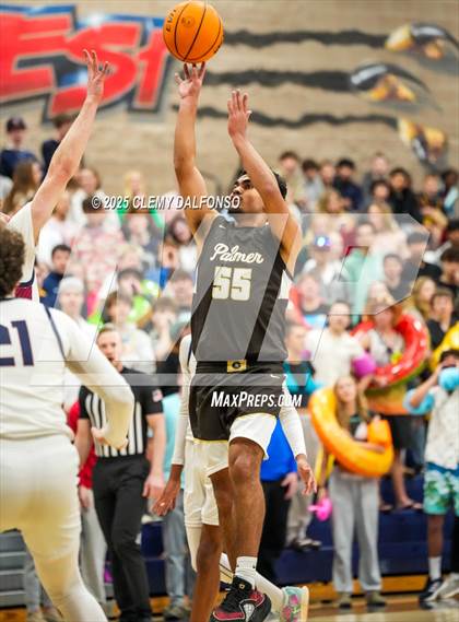 Thumbnail 3 in Palmer vs Dakota Ridge (CHSAA 5A Sweet 16) photogallery.