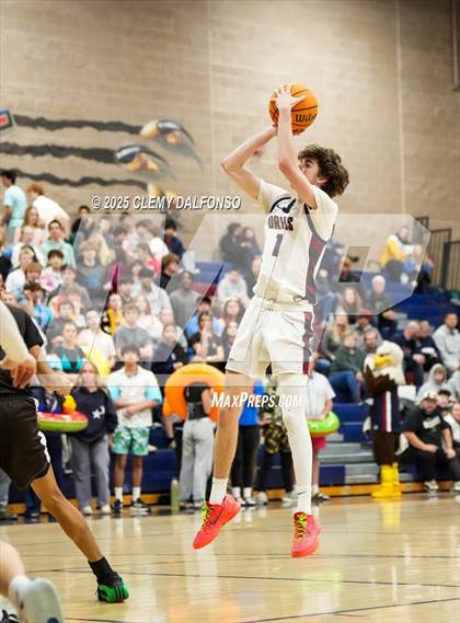 Thumbnail 2 in Palmer vs Dakota Ridge (CHSAA 5A Sweet 16) photogallery.
