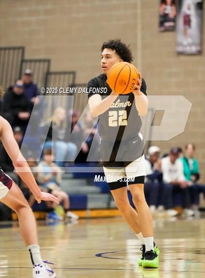 Thumbnail 3 in Palmer vs Dakota Ridge (CHSAA 5A Sweet 16) photogallery.