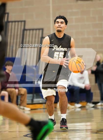 Thumbnail 2 in Palmer vs Dakota Ridge (CHSAA 5A Sweet 16) photogallery.