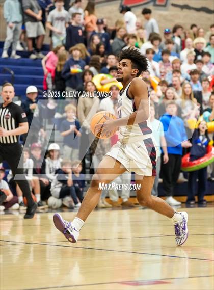Thumbnail 2 in Palmer vs Dakota Ridge (CHSAA 5A Sweet 16) photogallery.