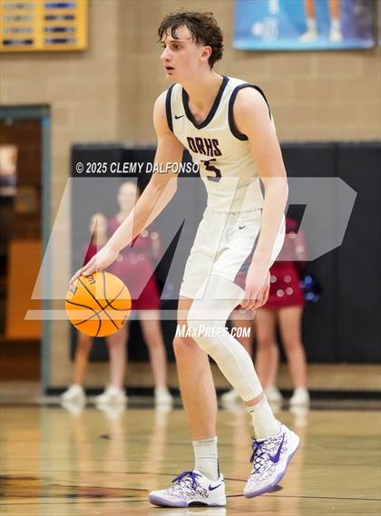 Thumbnail 3 in Palmer vs Dakota Ridge (CHSAA 5A Sweet 16) photogallery.