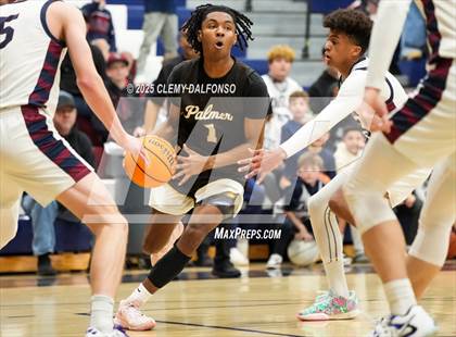Thumbnail 1 in Palmer vs Dakota Ridge (CHSAA 5A Sweet 16) photogallery.