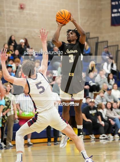 Thumbnail 1 in Palmer vs Dakota Ridge (CHSAA 5A Sweet 16) photogallery.
