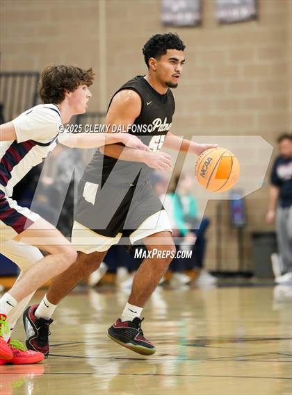 Thumbnail 1 in Palmer vs Dakota Ridge (CHSAA 5A Sweet 16) photogallery.