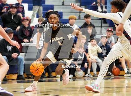 Thumbnail 3 in Palmer vs Dakota Ridge (CHSAA 5A Sweet 16) photogallery.