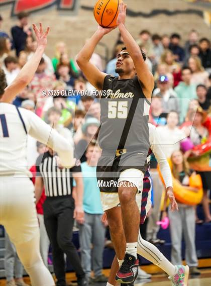 Thumbnail 2 in Palmer vs Dakota Ridge (CHSAA 5A Sweet 16) photogallery.