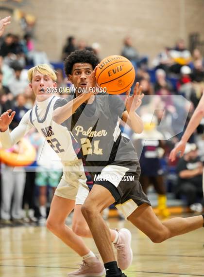 Thumbnail 2 in Palmer vs Dakota Ridge (CHSAA 5A Sweet 16) photogallery.