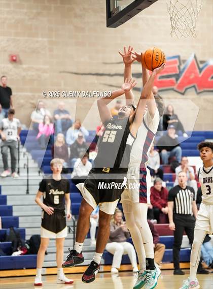 Thumbnail 3 in Palmer vs Dakota Ridge (CHSAA 5A Sweet 16) photogallery.