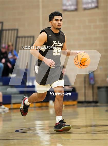 Thumbnail 1 in Palmer vs Dakota Ridge (CHSAA 5A Sweet 16) photogallery.