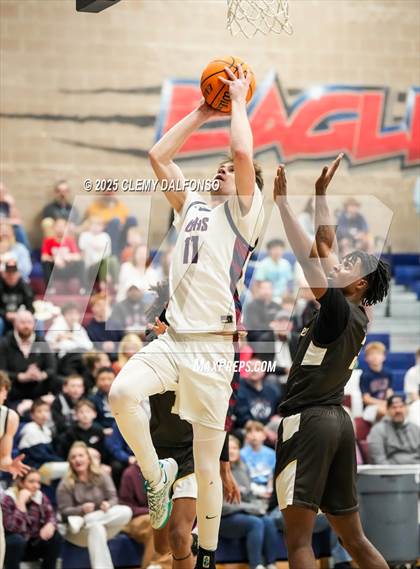 Thumbnail 3 in Palmer vs Dakota Ridge (CHSAA 5A Sweet 16) photogallery.