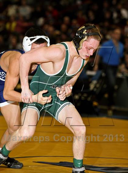 Thumbnail 2 in NYSPHSAA D1 Boys Wrestling Championships (Finals 99-138lbs) photogallery.