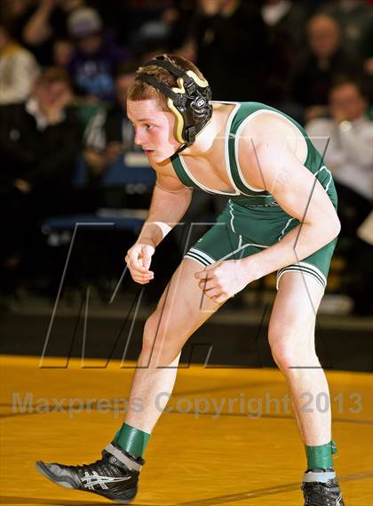 Thumbnail 1 in NYSPHSAA D1 Boys Wrestling Championships (Finals 99-138lbs) photogallery.